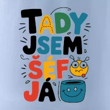 Tady jsem šéf já  - barevný