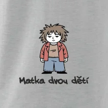 Unavená matka dvou dětí