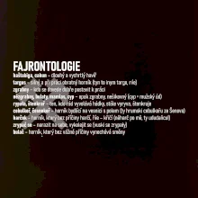 FAJRONTOLOGIE