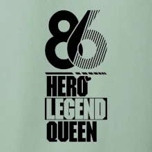 Hero, Legend, Queen 1986