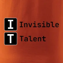 IT Nápis Invisible Talent