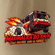 Maximálka 80 km h jako ve formuli 1