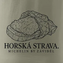 Horská strava Michelin by záviděl