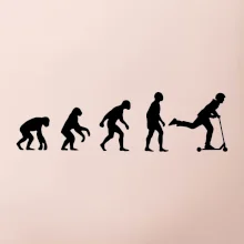 Evoluce koloběh koloběžka Evoluce koloběh koloběžka