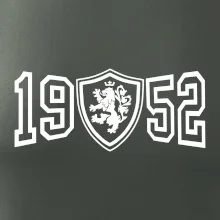 Narozeninový motiv - znak - 1952