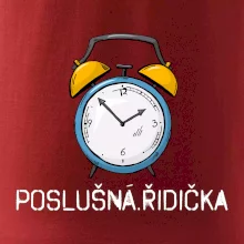 Poslušná řidička