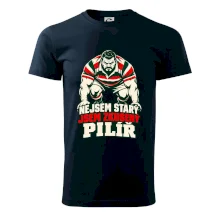 Nejsem starý, jsem zkušený pilíř
