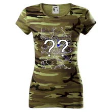 Vaše město - Mapa s vodními toky