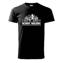 Let's go nordic walking - vintage Let's go nordic walking - vintage
