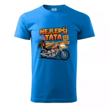 Nejlepší táta - motorka - chopper