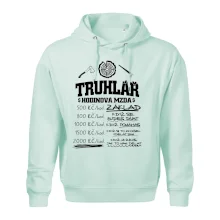 Hodinová mzda truhlář