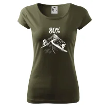 Narozeniny cyklista a lyžař 80