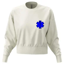 Rescue - Hvězda na prsu +  nápis na zádech