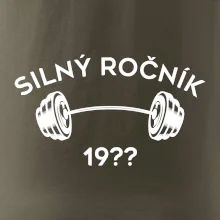 Silný ročník - Váš letopočet