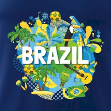 Brazílie  Barevný obrázek