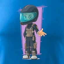 Vesmírný voják fialový