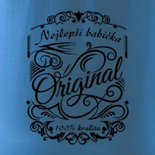 Vintage nejlepší babička  100% kvalita