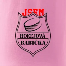 Hokejová babička