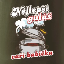 Nejlepší guláš vaří babička