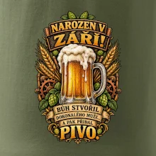 Narozen v září! Pivo
