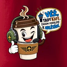 Věž tady kafe