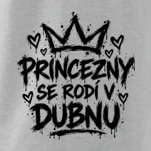 Urban Streetwear - Princezny se rodí v dubnu