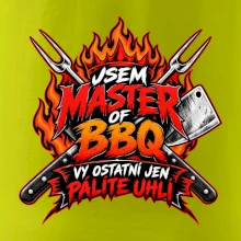 Master of bbq ostatní jen pálí uhlí