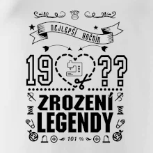 Zrození legendy - pro švadlenu