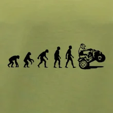 Evoluce quad čtyřkolka