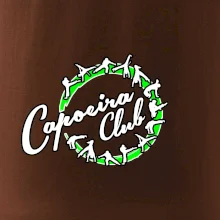 Capoeira club nápis - cviky v kruhu