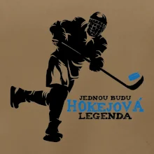 Jednou budu hokejová legenda
