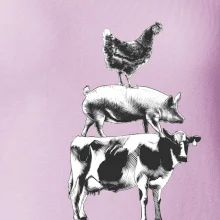 Slípka prase kravka