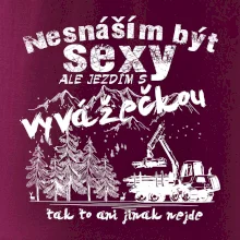 Nesnáším být sexy - vyvažečka