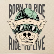 Born to Ride prasák