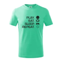 Play Eat Sleep Repeat volejbal