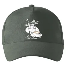 Jezevčík - Já dřu, aby můj pes mohl relaxovat