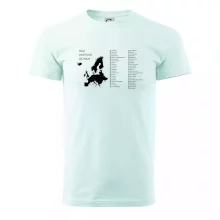 Můj cestovní seznam - Evropa