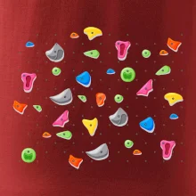 Lezení na stěně - chyty