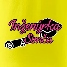 Inženýrka + jméno