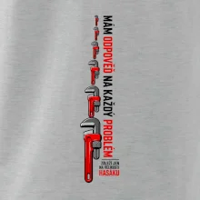 Hasáky různých velikostí na každý problém