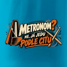 Metronom ne já jedu podle citu - bubenický humor