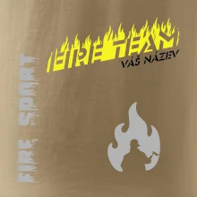 Fire team - oheň - Váš název