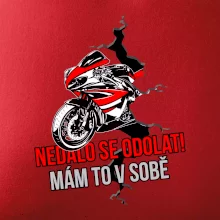 Nedalo se odolat, mám to v sobě silniční motorka