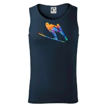 Skokan na lyžích splash