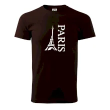 Paris nápis Eiffelovka na výšku