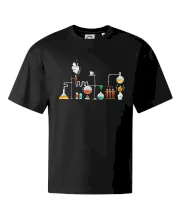 Chemická aparatura barevná