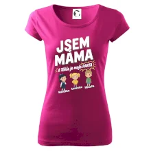 Jsem máma a tohle je moje parta  (obrázky a jména dětí)
