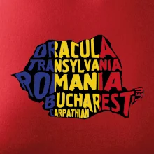 Mapy - názvy měst - Rumunsko