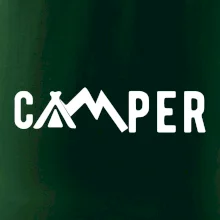 Camper nápis Camper nápis