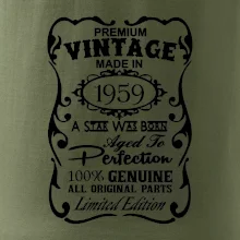 Vintage Etiketa - 1959